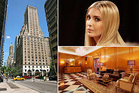 Ivanka Trump Cuts Asking Rent for Manhattan Condo to $13,000