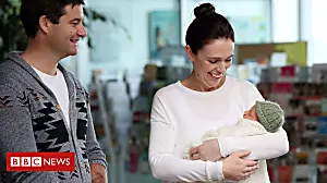 New Zealand PM reveals name of baby