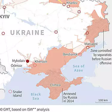 Battleground Ukraine: Day 19 of Russia's invasion