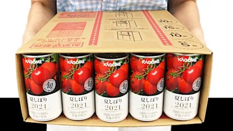 1年に1度しか出逢えない、カゴメの特別なトマトジュースが凄い