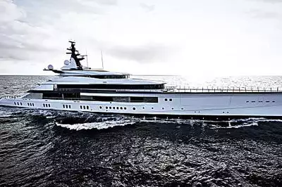 Dallas Cowboys Owner Jerry Jones Splashes Out on Superyacht