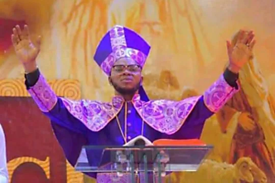 Obinim's Junior Pastor Uses 600Million Offering Money To Stake Bet. 