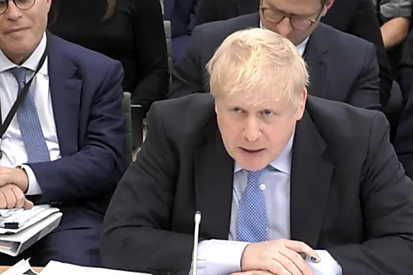 Former PM Boris Johnson denies lying to UK parliament over 'partygate'