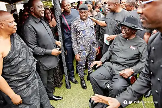 Dr. Akoto Osei Receives Last Respects From Nana Addo, Kufour, and Others 