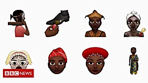 African emojis? Finally!
