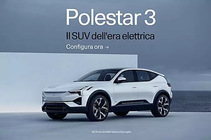 Polestar 3, la ridefinizione del concetto di SUV. Configuralo ora.