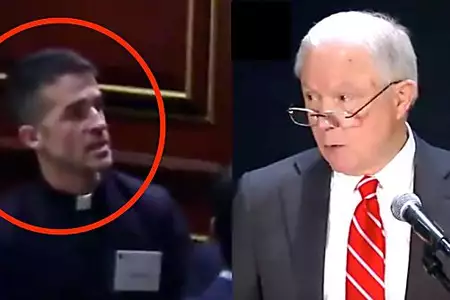 Jeff Sessions Responds To Ministers Who Interrupt His Speech Quoting Scripture