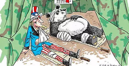 Whoever wins the war, less trade between China and the US means both nations are losers