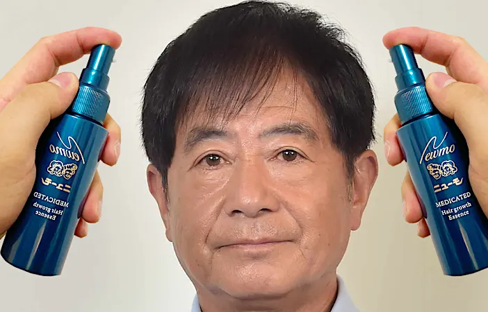 15万人が待った！京都の研究所が開発した育毛剤がついに在庫復活