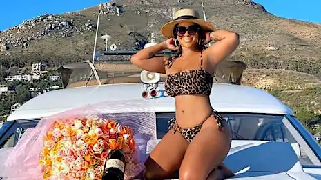 Boity shuts down troll who tried to fat-shame her