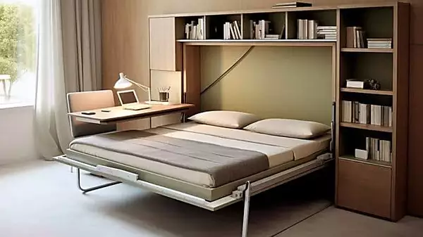 Μικρό διαμέρισμα; Δείτε ποια πτυσσόμενα κρεβάτια κά&nu