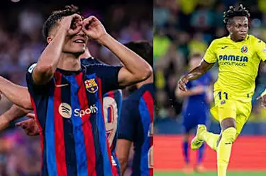 Samuel Chukwueze picks Barcelona star as best midfielder in the world