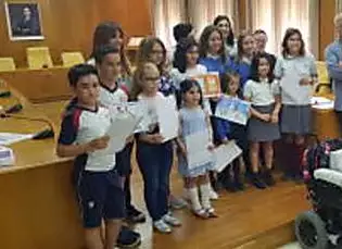 La cofradía de los Santos Patronos entrega los premios del concurso de dibujo