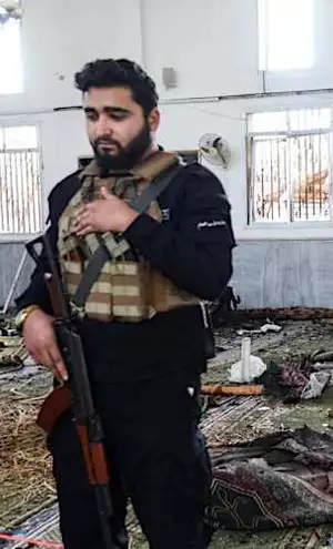 Deadly blast hits mosque in Alawite area of Syria's Homs