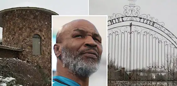 Inside Mike Tyson’s £890,000 Mansion Which Has Been Converted Into A Church 