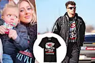 Brittany Mahomes designed custom merch for the Chiefs vs. Raiders game — and it’s under $25 at Amazon