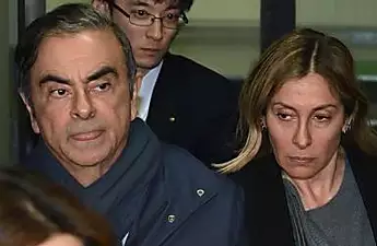 Carlos Ghosn's wife says she wasn't in the loop about his escape