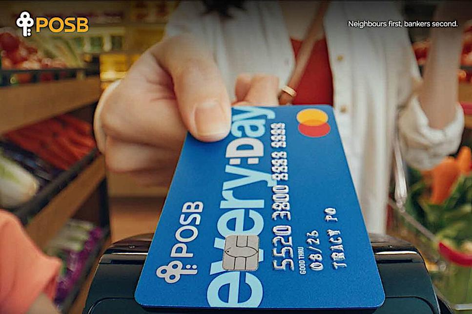 Get S$150 cashback when you apply for the POSB Everyday Card