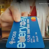 Get S$150 cashback when you apply for the POSB Everyday Card