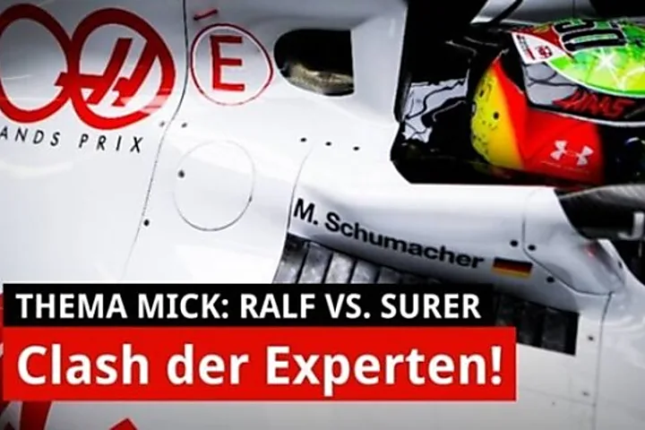 Mick Schumachers F1-Debüt: "Clash" Surer vs. Ralf!