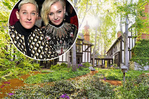 Ellen DeGeneres and Portia de Rossi Flipping Montecito, California, Home