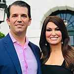 Donald Trump Jr. & Kimberly Guilfoyle Totally ‘In Love’ — Are They Headed To The White House Next?