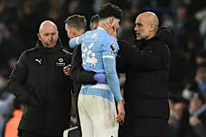 Man City dealt huge injury blow as star suffers broken leg