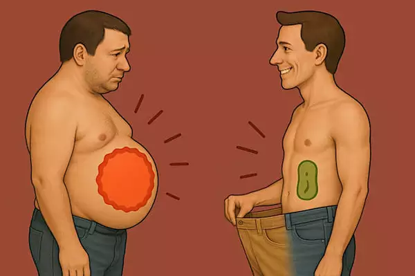 心臟科醫生：50 歲後減掉腹部脂肪的簡單技巧（真是天才！）