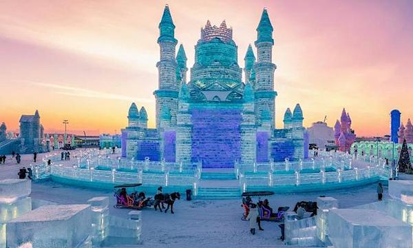 World's largest ice and snow festival opens