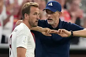 Harry Kane admits 'surprise' at Thomas Tuchel's England appointment but says German is more 'energetic' than Gareth Southgate