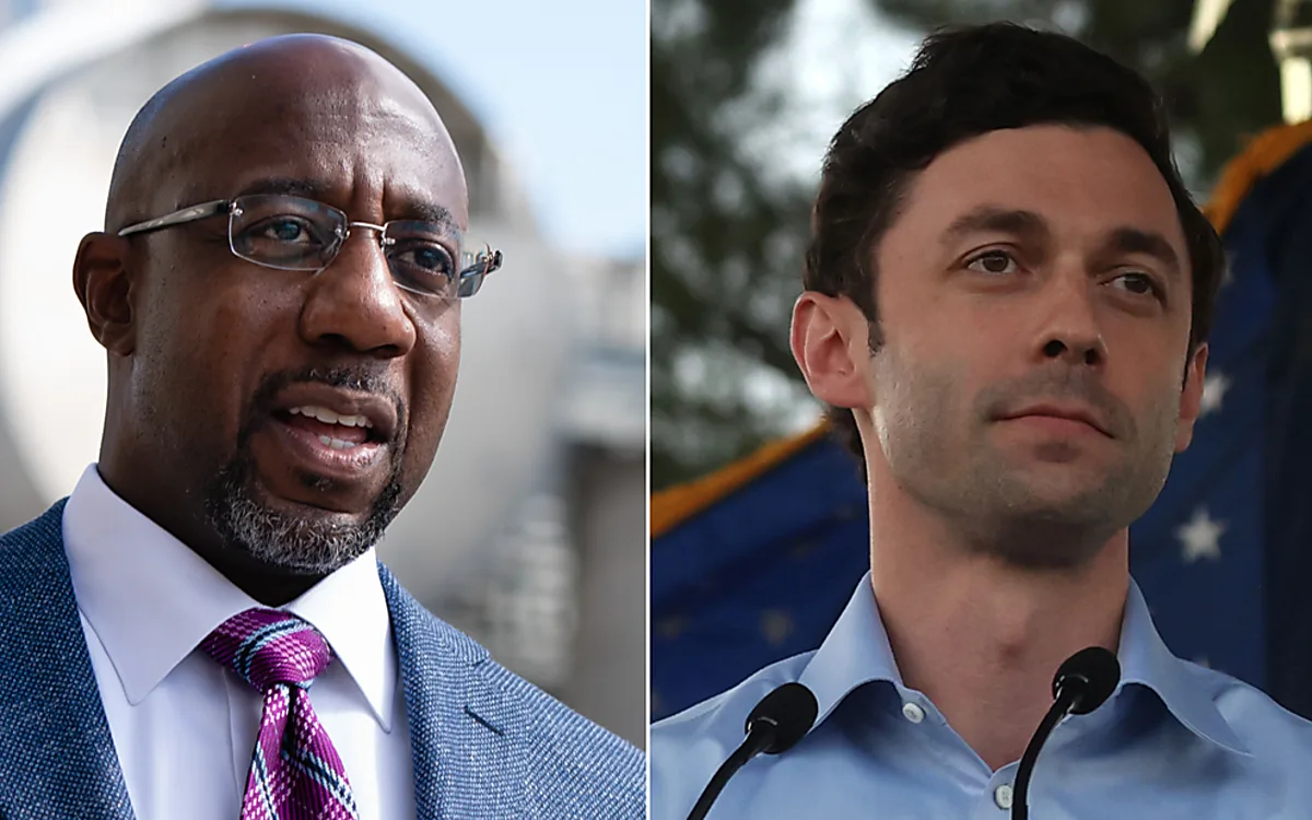 Democrats Ossoff and Warnock each raise more than $100 million for Georgia Senate runoffs