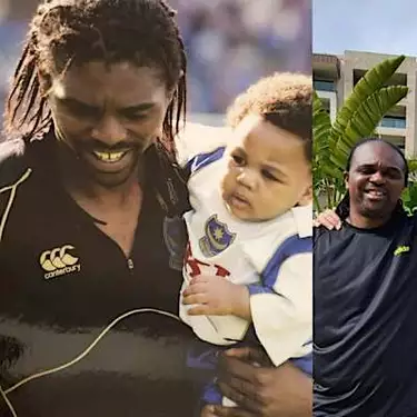 Kanu and wife celebrate son Kachi on 15th birthday [Photos]