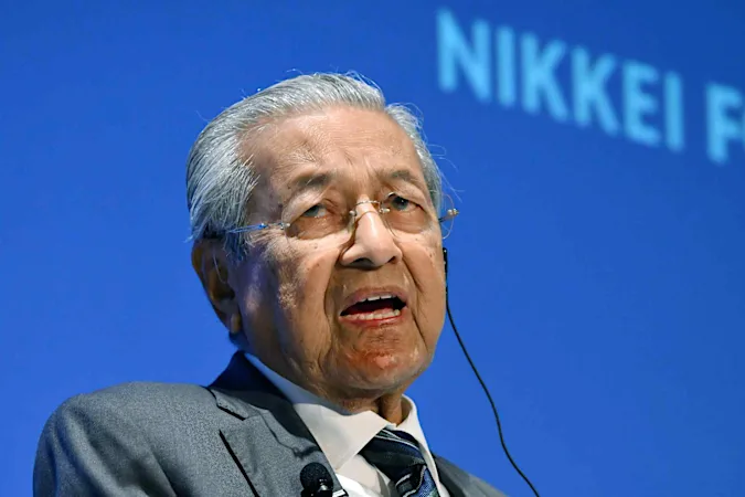 Mahathir says China will be 'No. 1 country in the world'