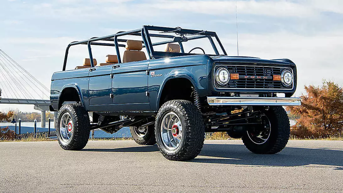 You’ve Never Seen a Bronco Like This…