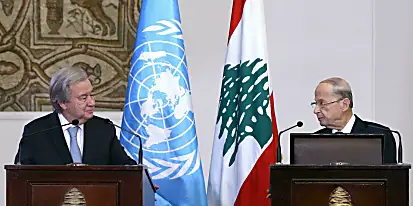 Ο Γκουτέρες του ΟΗΕ κατηγορεί τους ηγέτες του Λιβάνου για την «παράλυση» της χώρας στην επίσκεψη