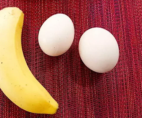 [Pics] 卵とバナナの朝食を1週間食べ続けると - 信じられない結果が！