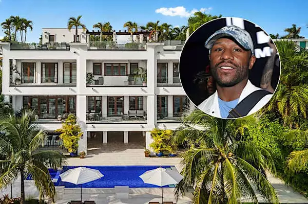 Floyd Mayweather เป็นเจ้าของที่ดิน Miami Beach Mansion มูลค่า 18 ล้านเหรียญ