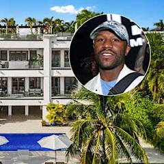 Floyd Mayweather's new home in Miami Beach is absolutely breathtaking!