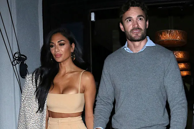 Nicole Scherzinger announces engagement to former Scottish rugby star Thom Evans