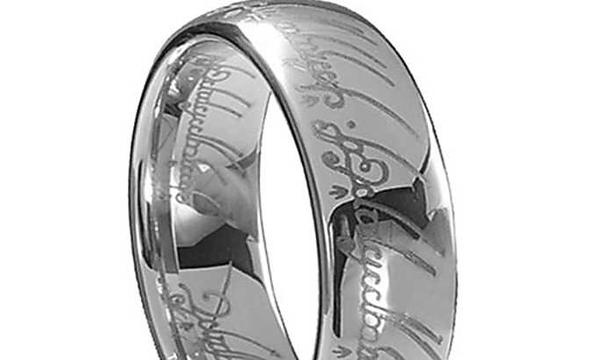 Lord of the Ring Tungsten Carbide Ring
