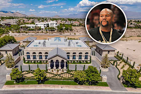 Boxing Champion Floyd Mayweather Buys Las Vegas Home For $10 Million