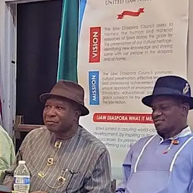 Bayelsa gov urges preservation of Ijaw culture in U.S.