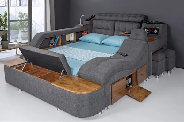 Get the best night's sleep on these amazing smart beds