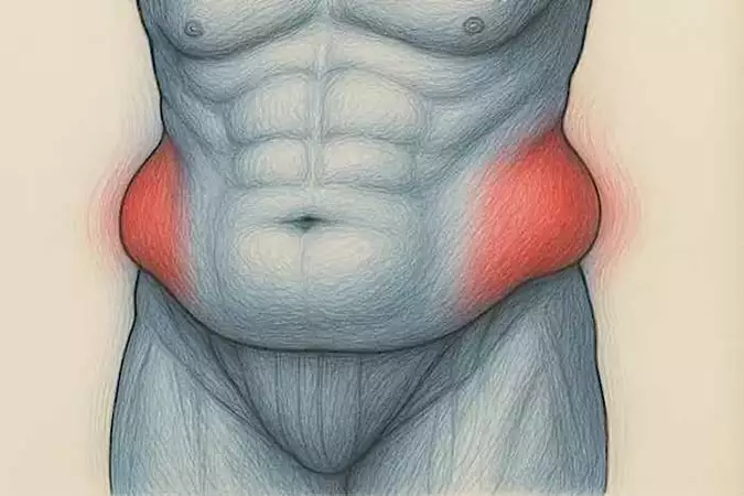 Votre ventre gonflé n’est pas dû à la graisse (mais à ceci)