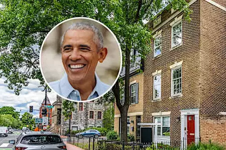 Townhouse Where Obama Lived as a Senator Lists for Nearly $1.3 Million