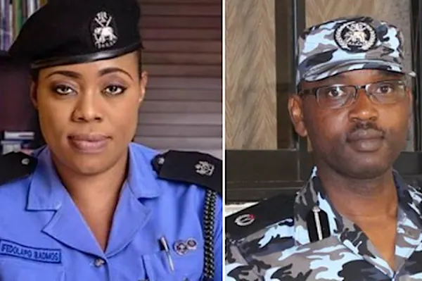 Abayomi Shogunle, Dolapo Badmus demoted as police release names of dismissed officers