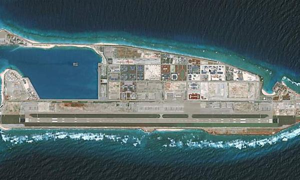 Beijing may have built bases in the South China Sea, but that doesn't mean it can defend them, report claims