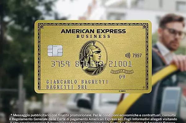 Il tuo business va a 1.000! Scegli il Partner giusto, scegli Carta Oro Business American Express.