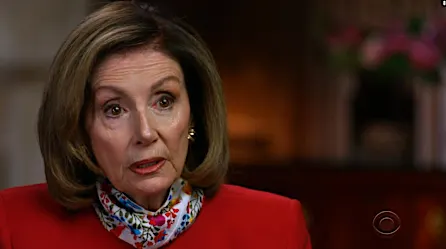 Nancy Pelosi en "60 Minutes": ¿Y si Trump indulta a los terroristas que asaltaron el Capitolio? | Video