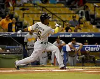 Víctor Robles, de jugar la plaquita y lavar carros a valer como joya en Washington